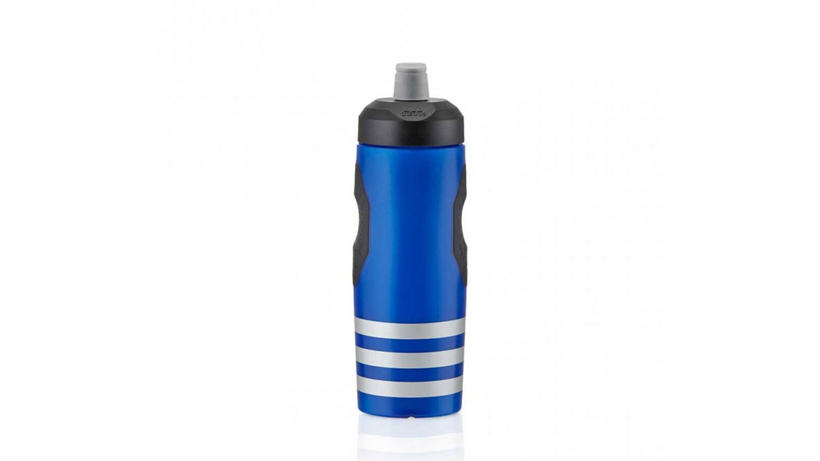 blue adidas water bottle