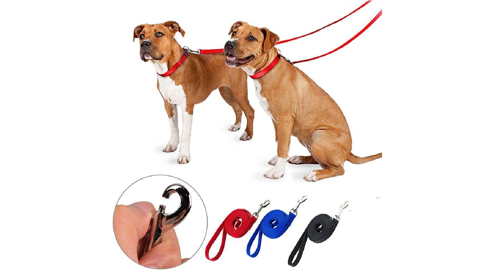 HOD 15 Metre Long Nylon Dog Leash Pet Puppy Training Obedience Dog Walking Equipment Green Harvey Norman