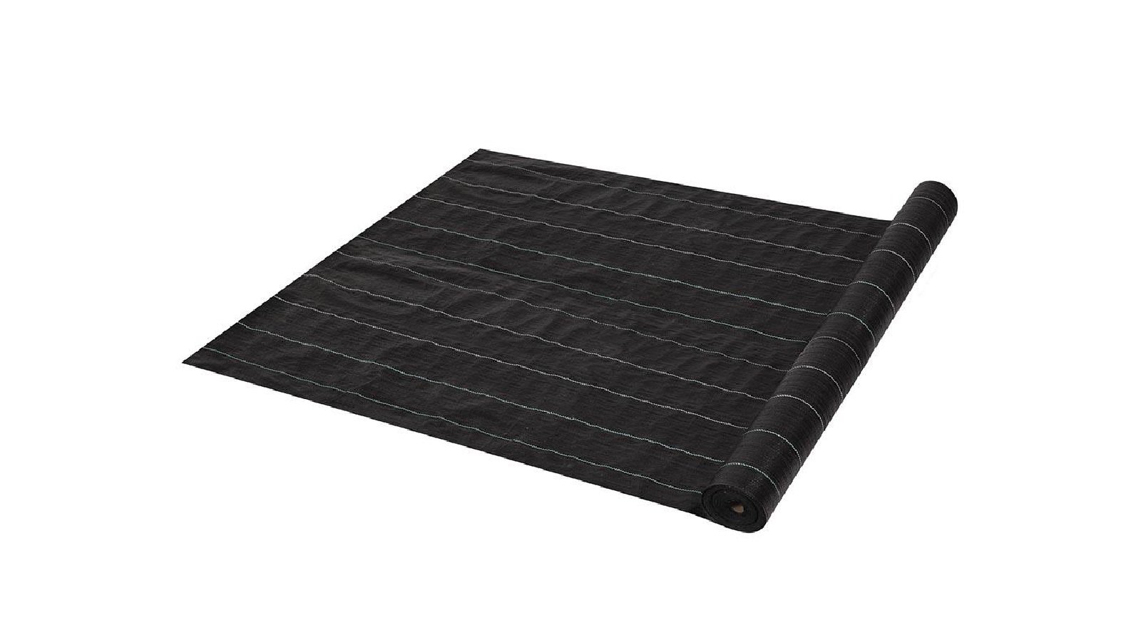 Lambu 1.83mx50m Weed Mat - Black
