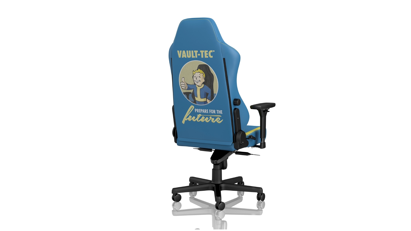 Noblechairs HERO Gaming Chair Fallout Vault Tec Edition Harvey