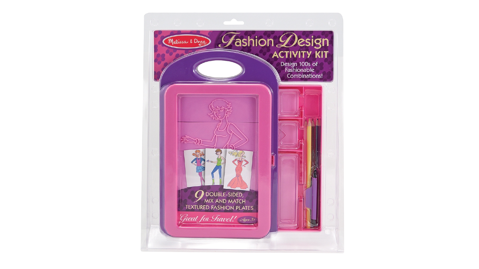 Melissa and doug fashion design clearance