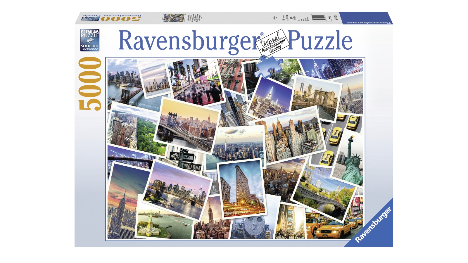 Ravensburger 5000-Piece Spectacular Skyline NY Puzzle