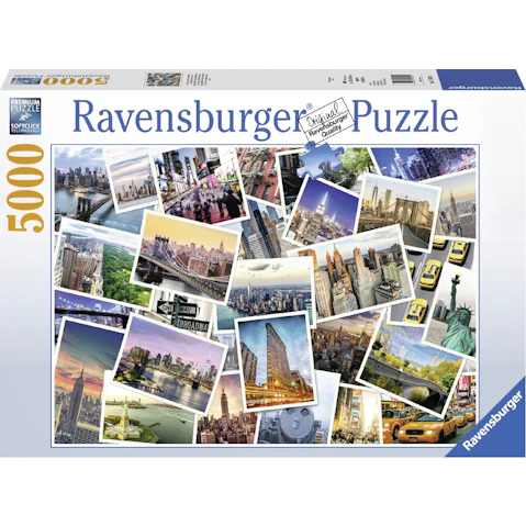 Ravensburger 5000-Piece Spectacular Skyline NY Puzzle