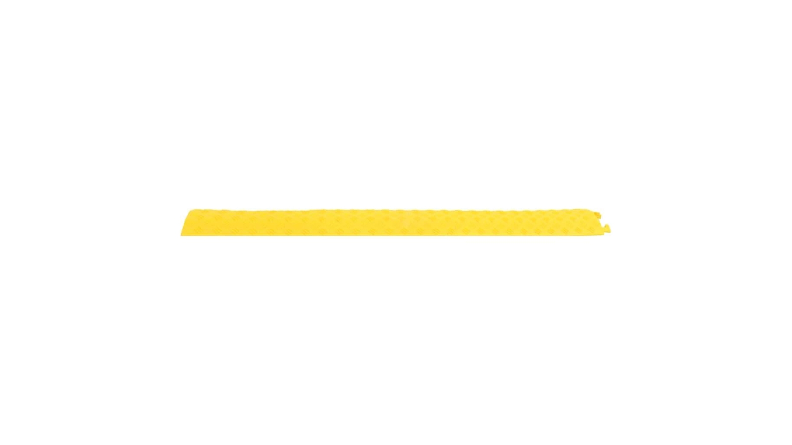 vidaXL 4 Piece Yellow Cable Protector Ramp - 100cm 