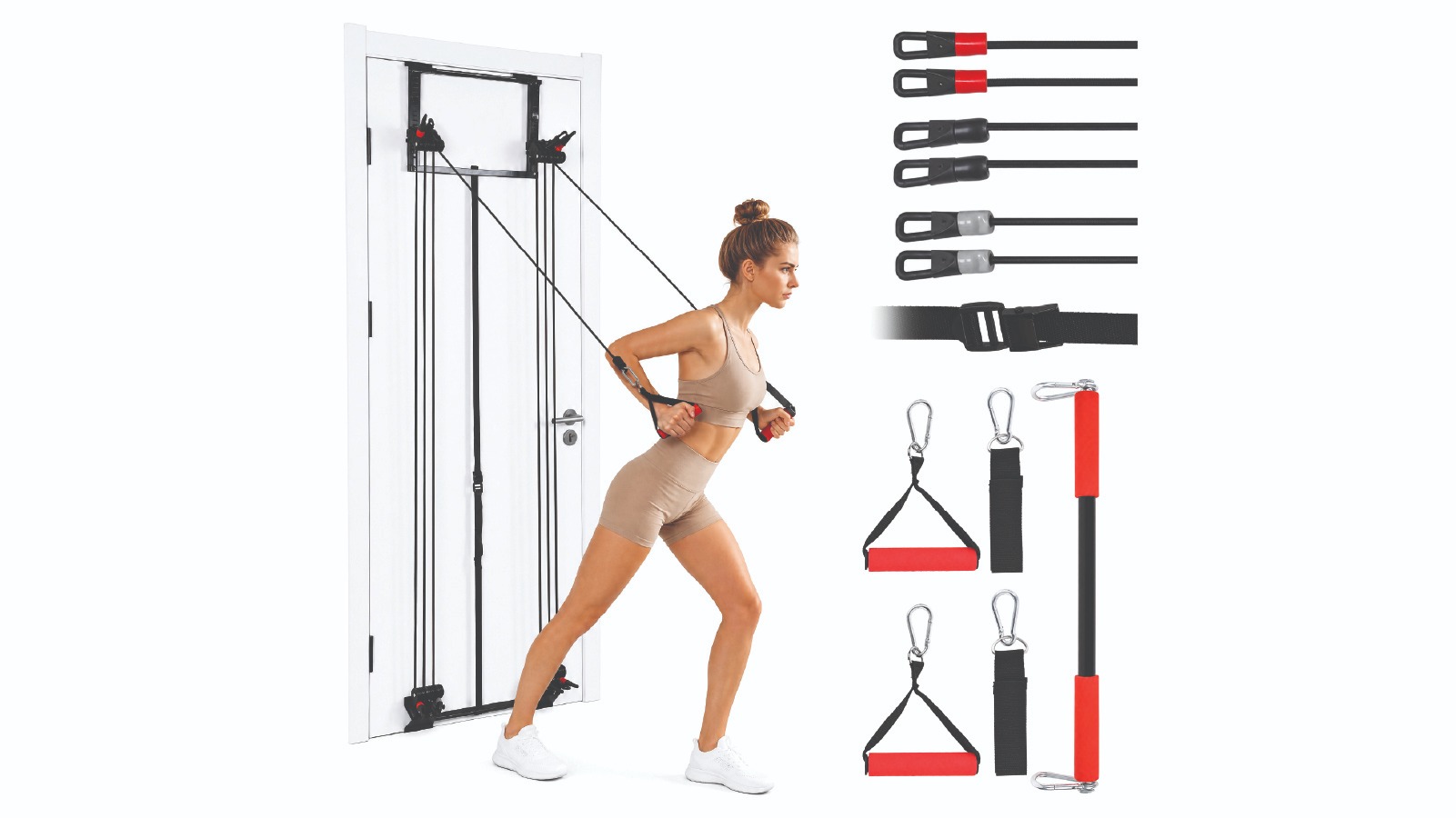 Advwin Portable Door Band Resistance Workout Equipment