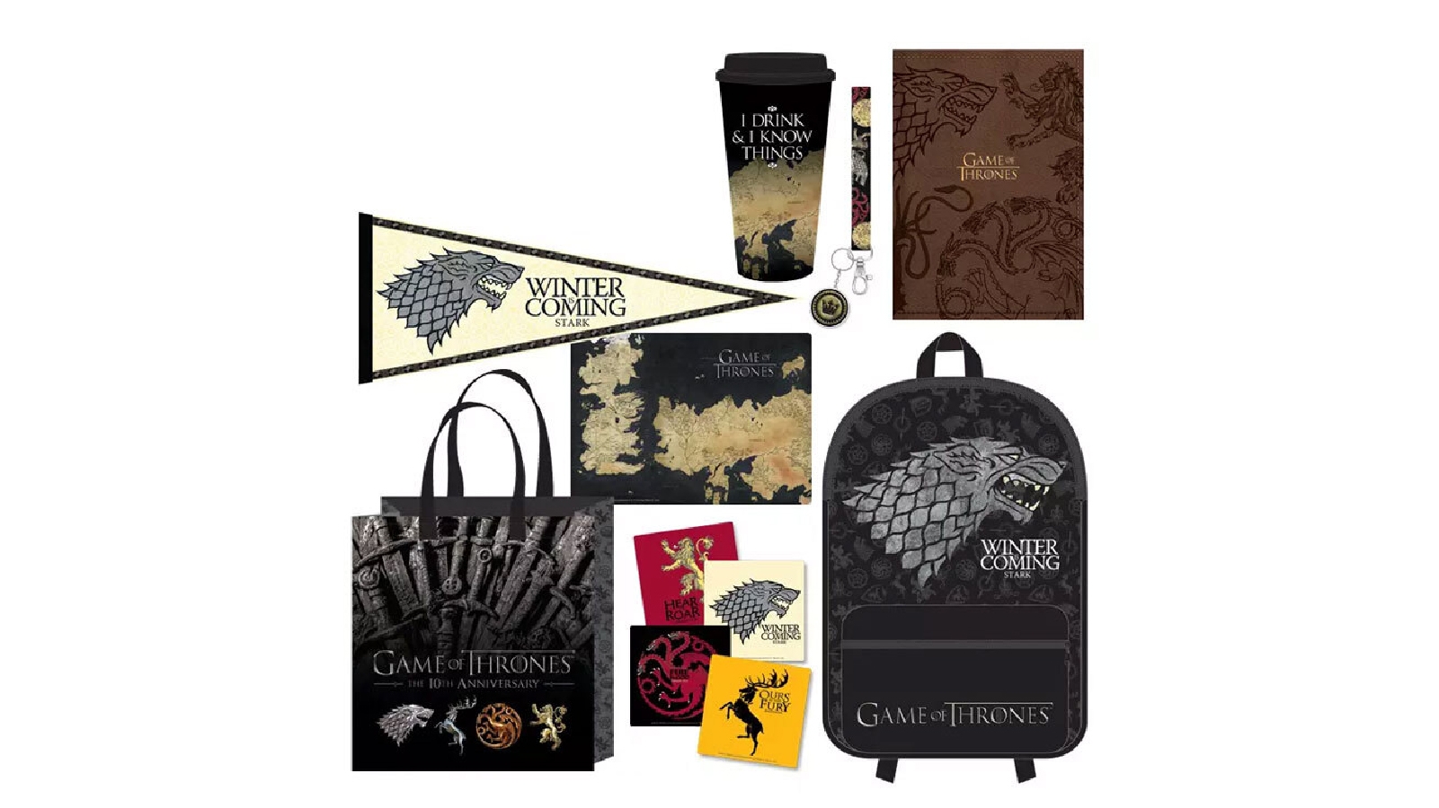 Game Of Thrones Showbag