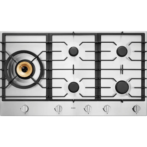 ASKO 90cm Gas Cooktop - Stainless Steel