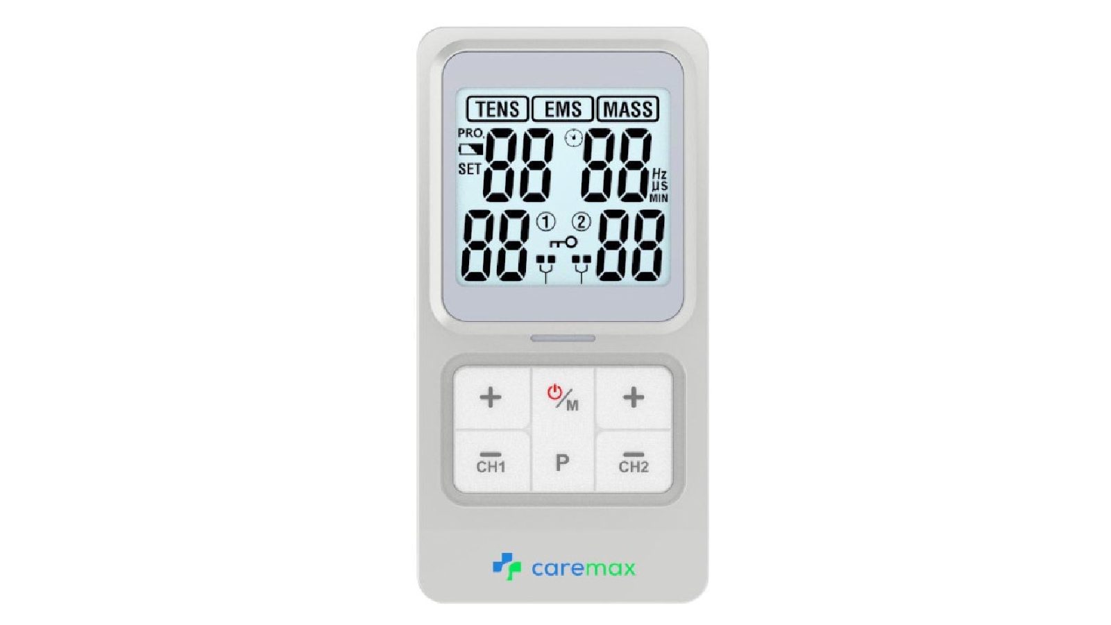Caremax 2.0 Classic TENS & EMS & Massage 3 In 1 Combo Machine