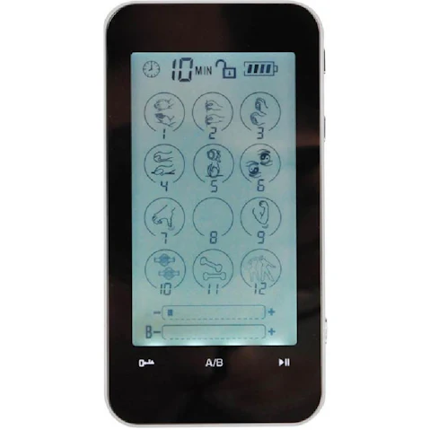 Caremax Portable 12 Mod Touch Screen TENS Machine