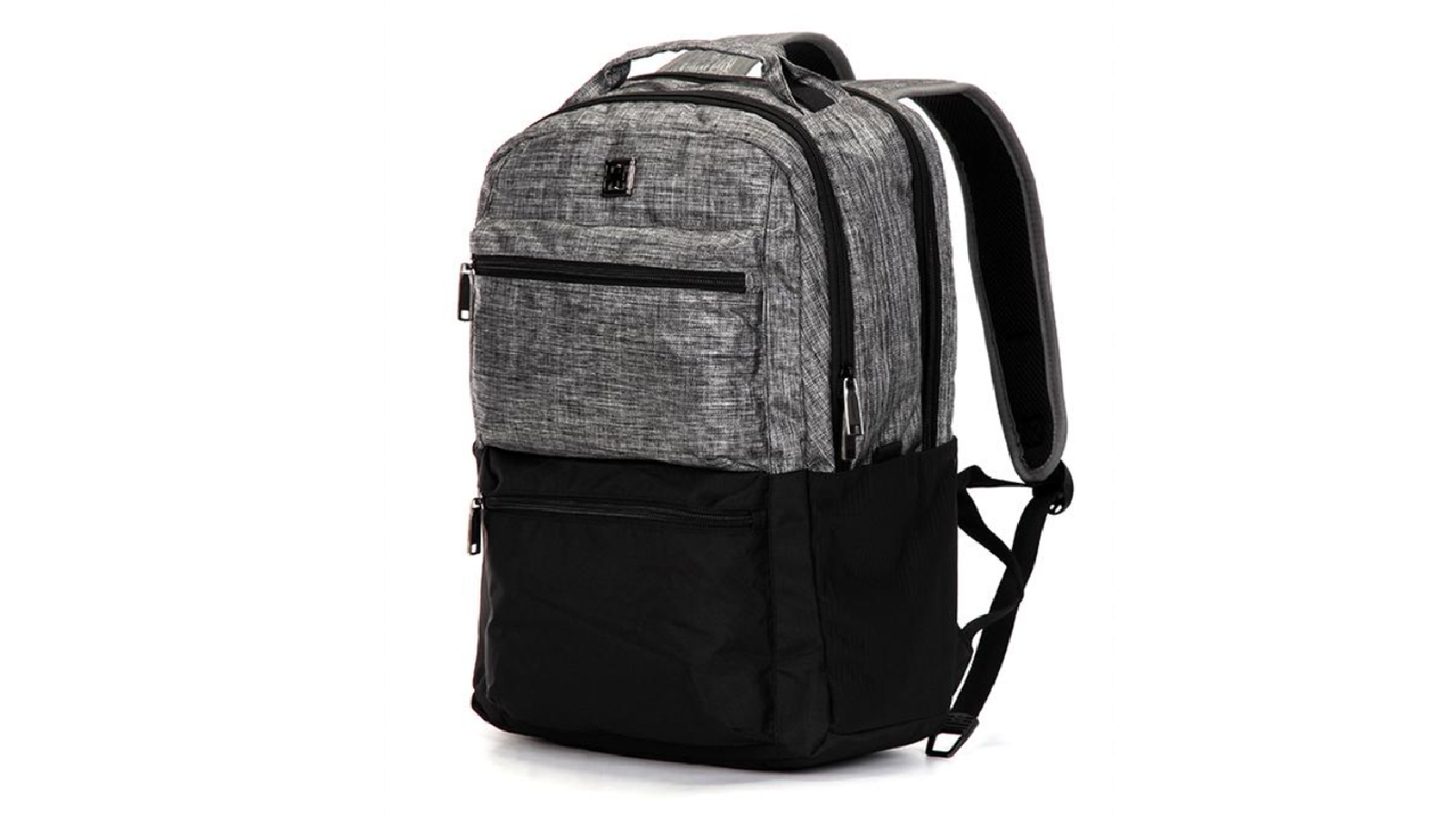 Swiss 15.6 Inch Waterproof Laptop Backpack - Grey	