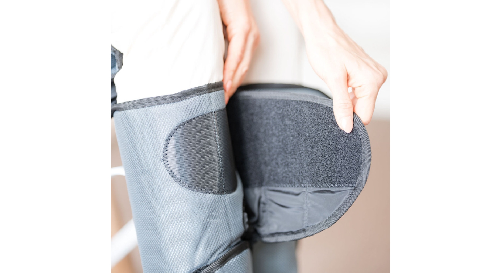 Homecare Air Compression Full Foot and Leg Massager with Heat Harvey Norman