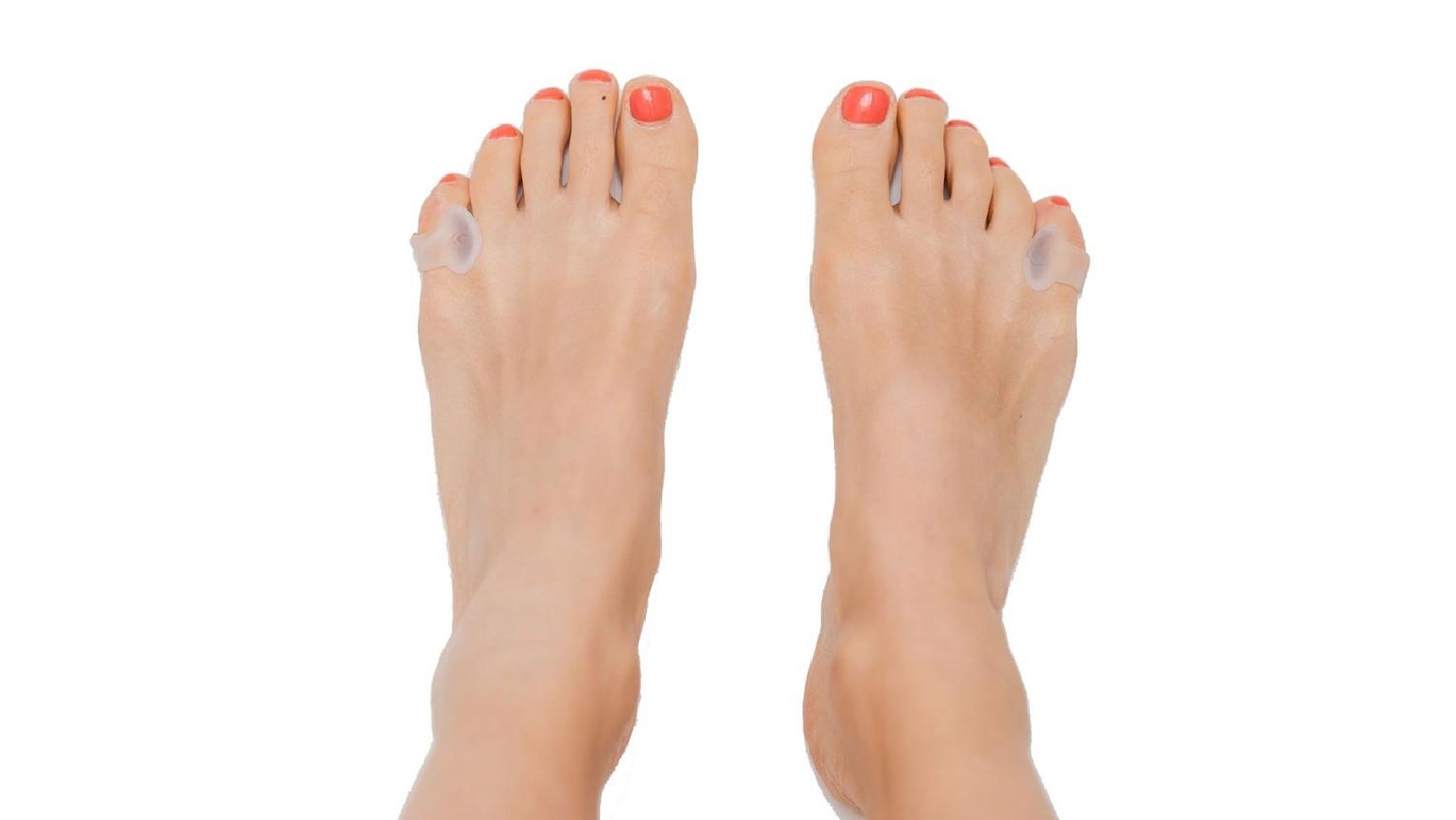 Caremax	2 Piece Pinky Toe Gel Silicone Separator