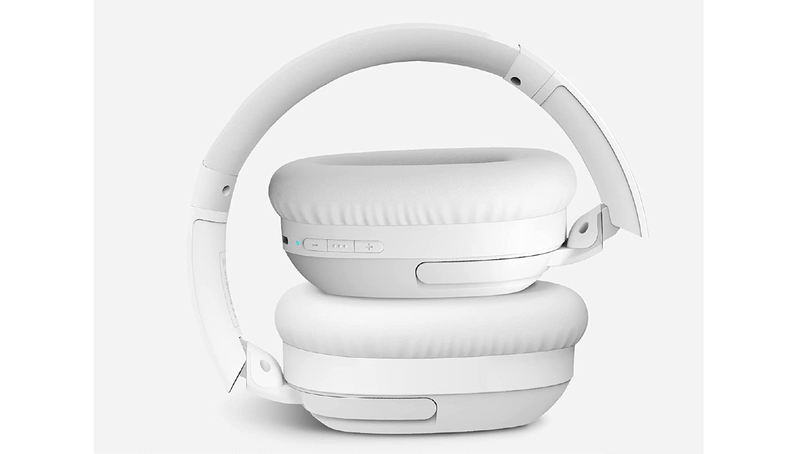 Silcron Active Noise Cancelling Foldable Headphones White