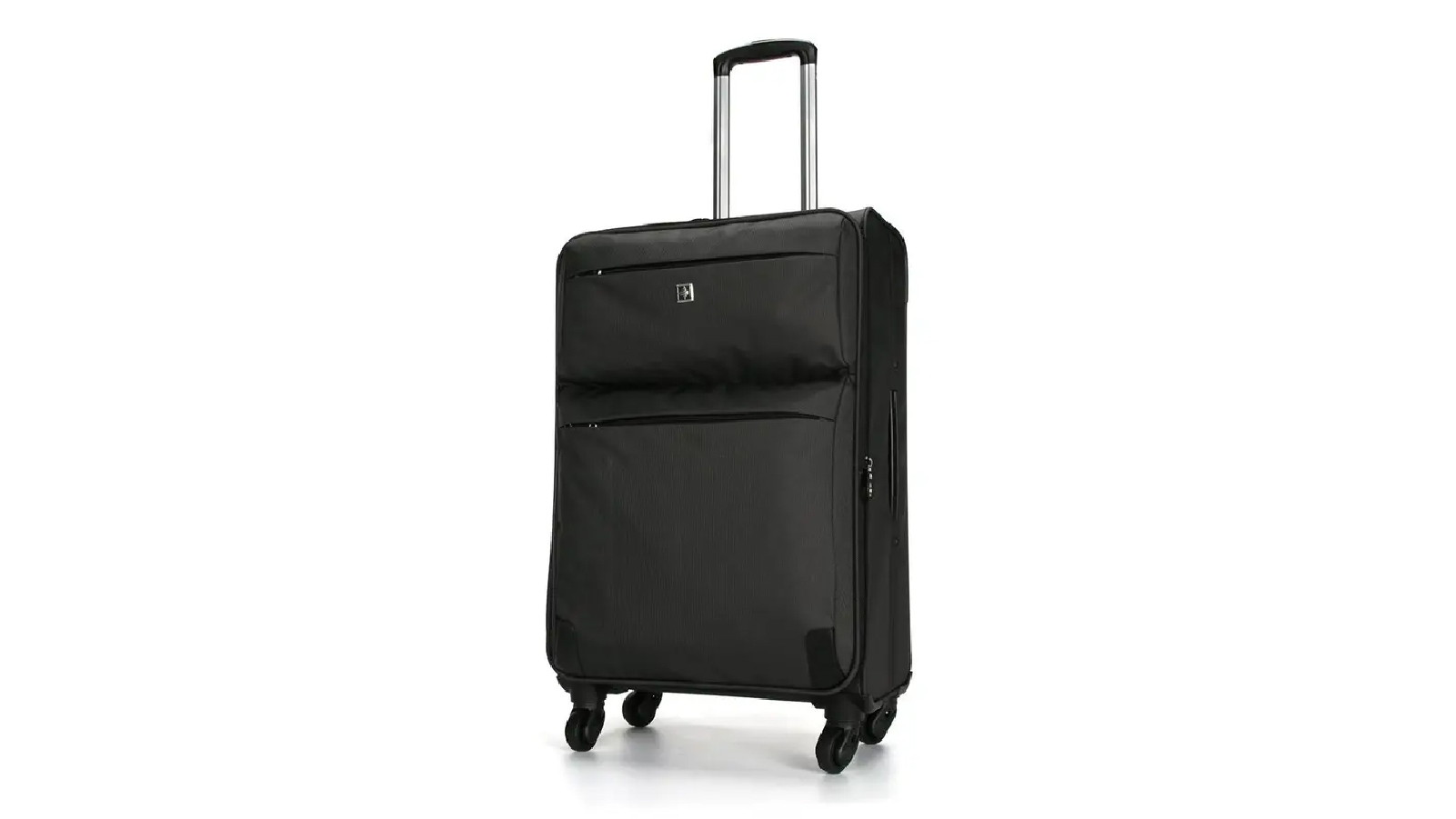 Suissewin Swiss Luggage Black Harvey Norman