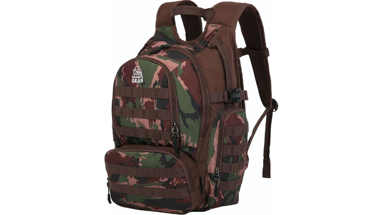 Granite Gear 15 Inch Waterproof Laptop Backpack - Camouflage	