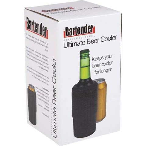 Bartender Ultimate Beer Cooler - Black