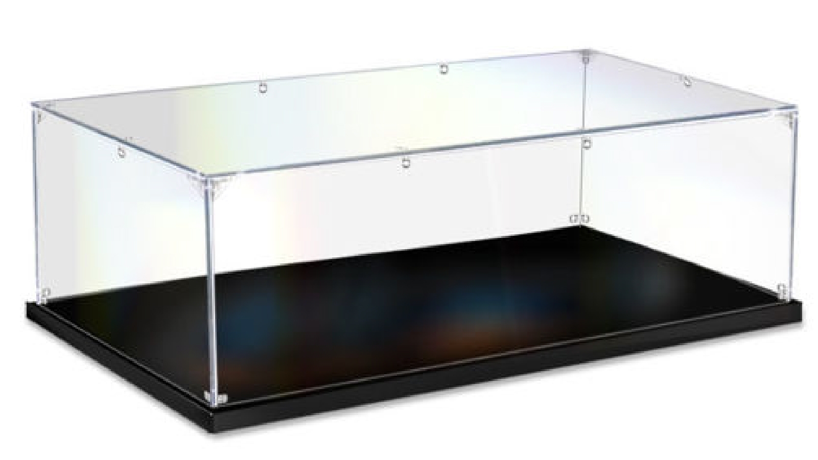 Easycase Acrylic Display Case for LEGO 42141 Technic McLaren Formula 1 Race Car F1 Figure