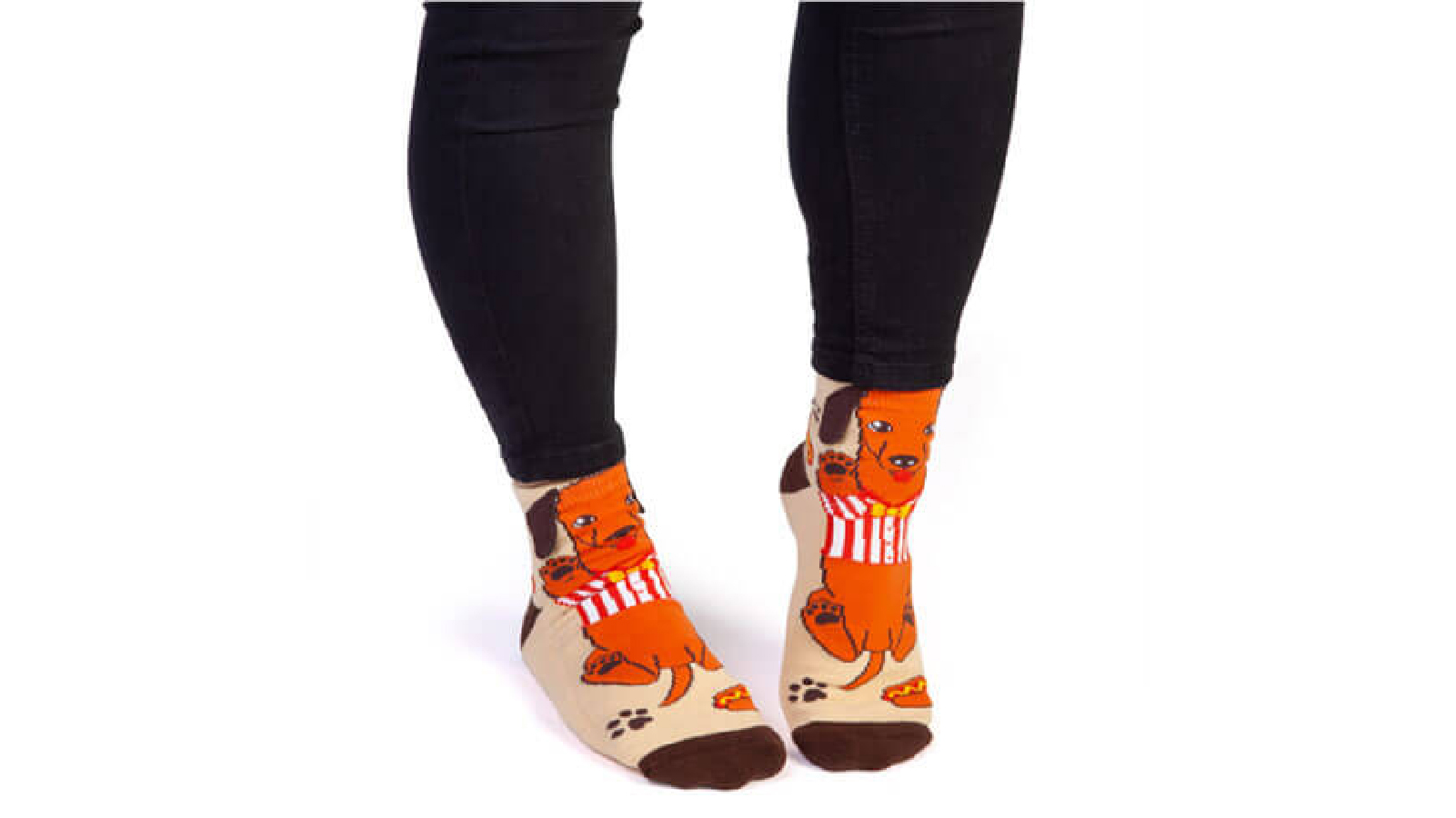 LatestBuy Feet Speak Socks - Dachshund