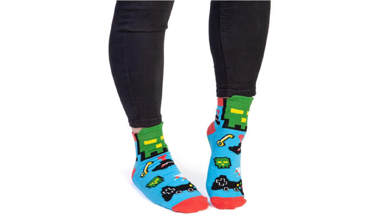 LatestBuy Feet Speak Socks - Gamer