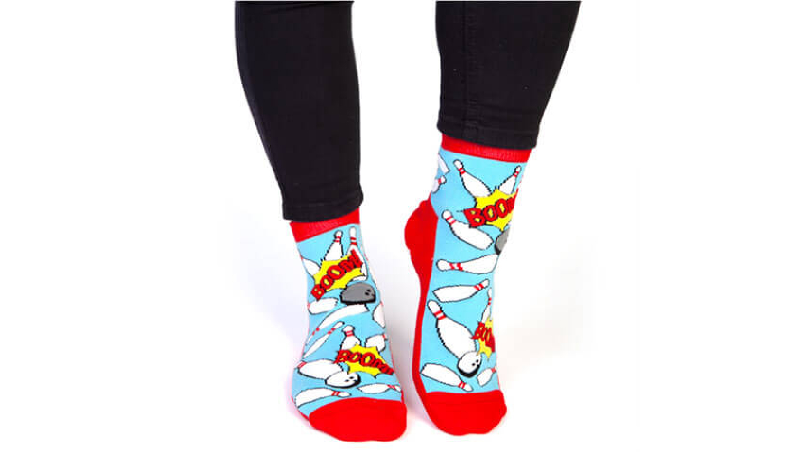 LatestBuy Feet Speak Socks - Bowling