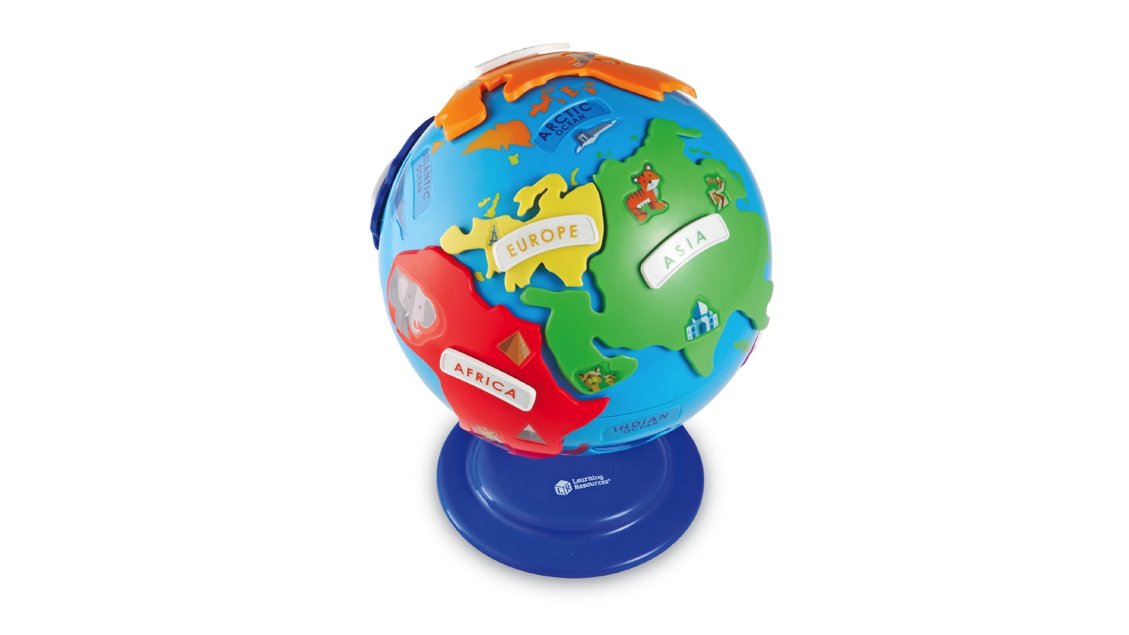 Learning resources puzzle globe store