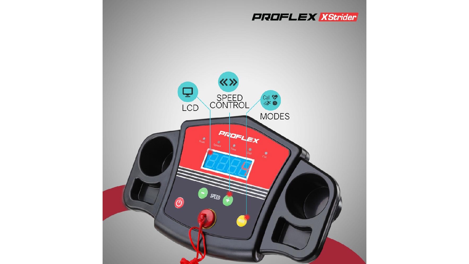 PROFLEX Electric Compact Treadmill Harvey Norman