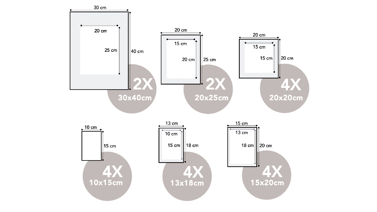 Cooper and Co. Instant Gallery Wall 20 Piece Frame Set Black Harvey Norman