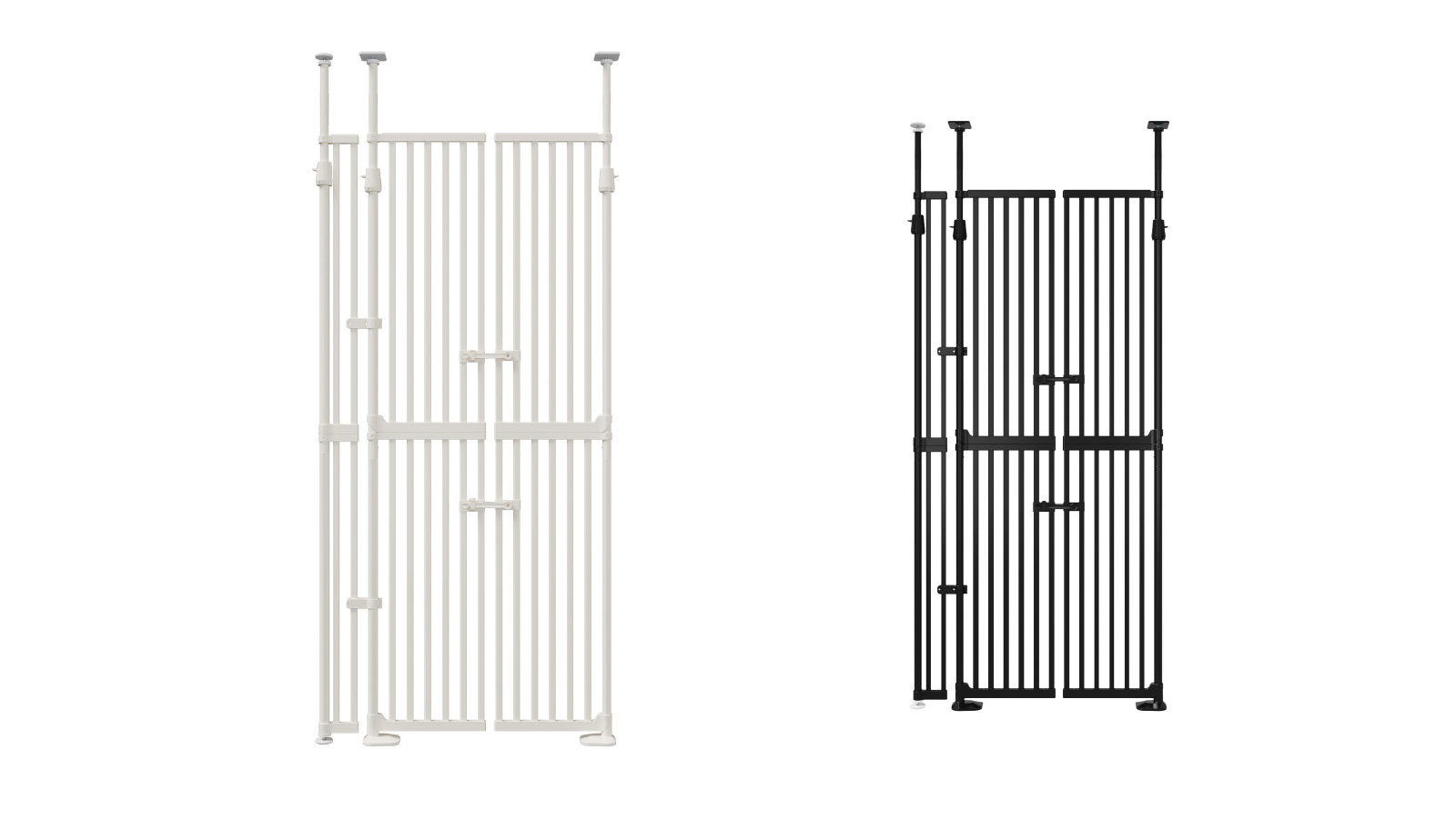 Alopet 190-264cm Retractable Safety Gate Pet Extra Tall Fence