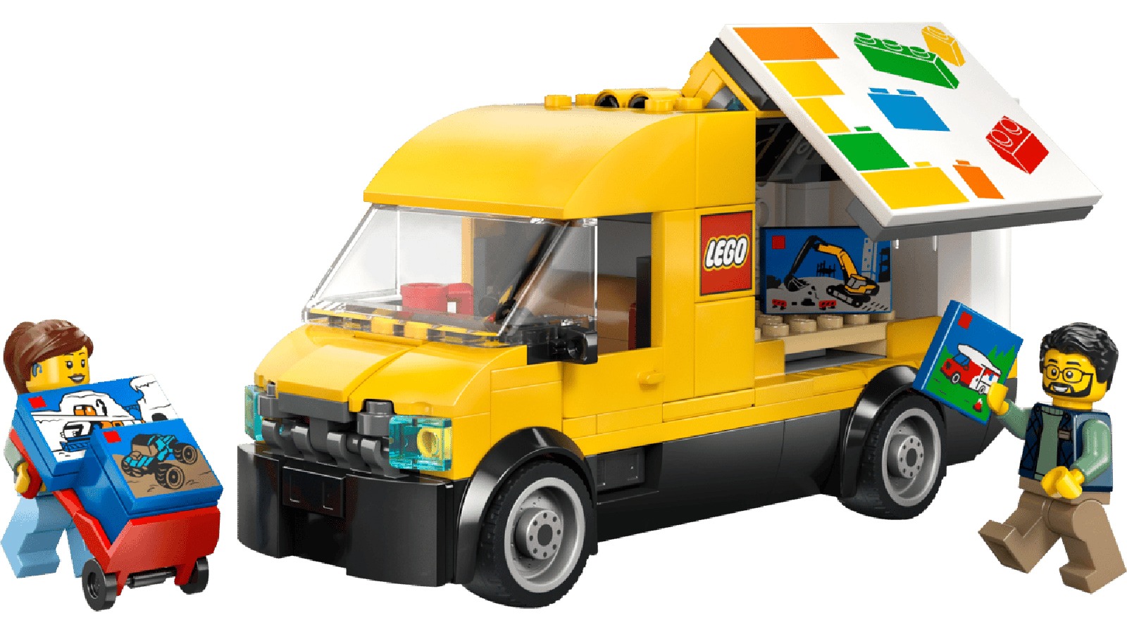 LEGO 60500 The Van - City