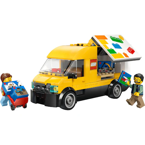LEGO 60500 The Van - City