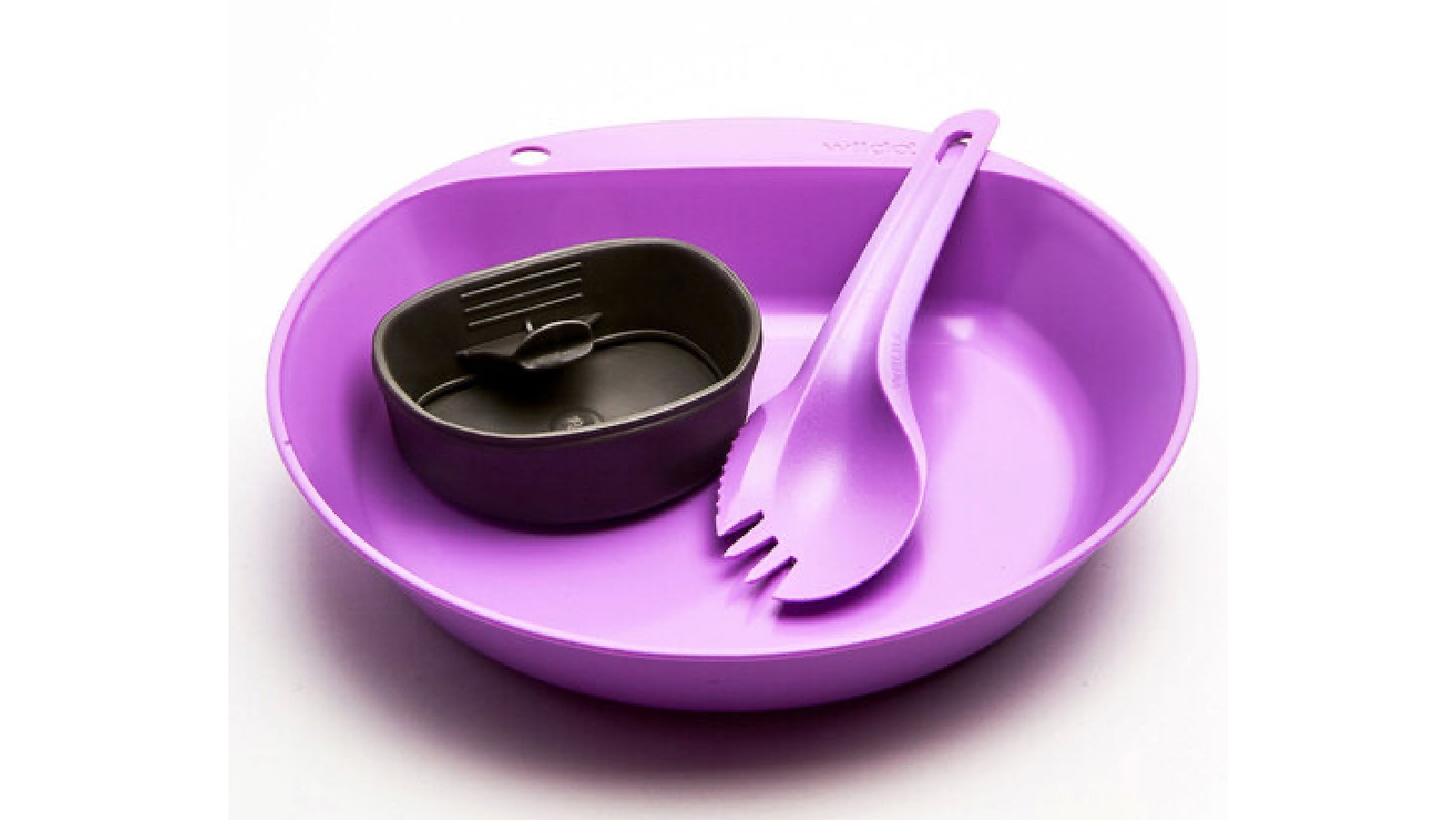 Wildo Pathfinder Kit Plate/Plate/Cutler - Lilac