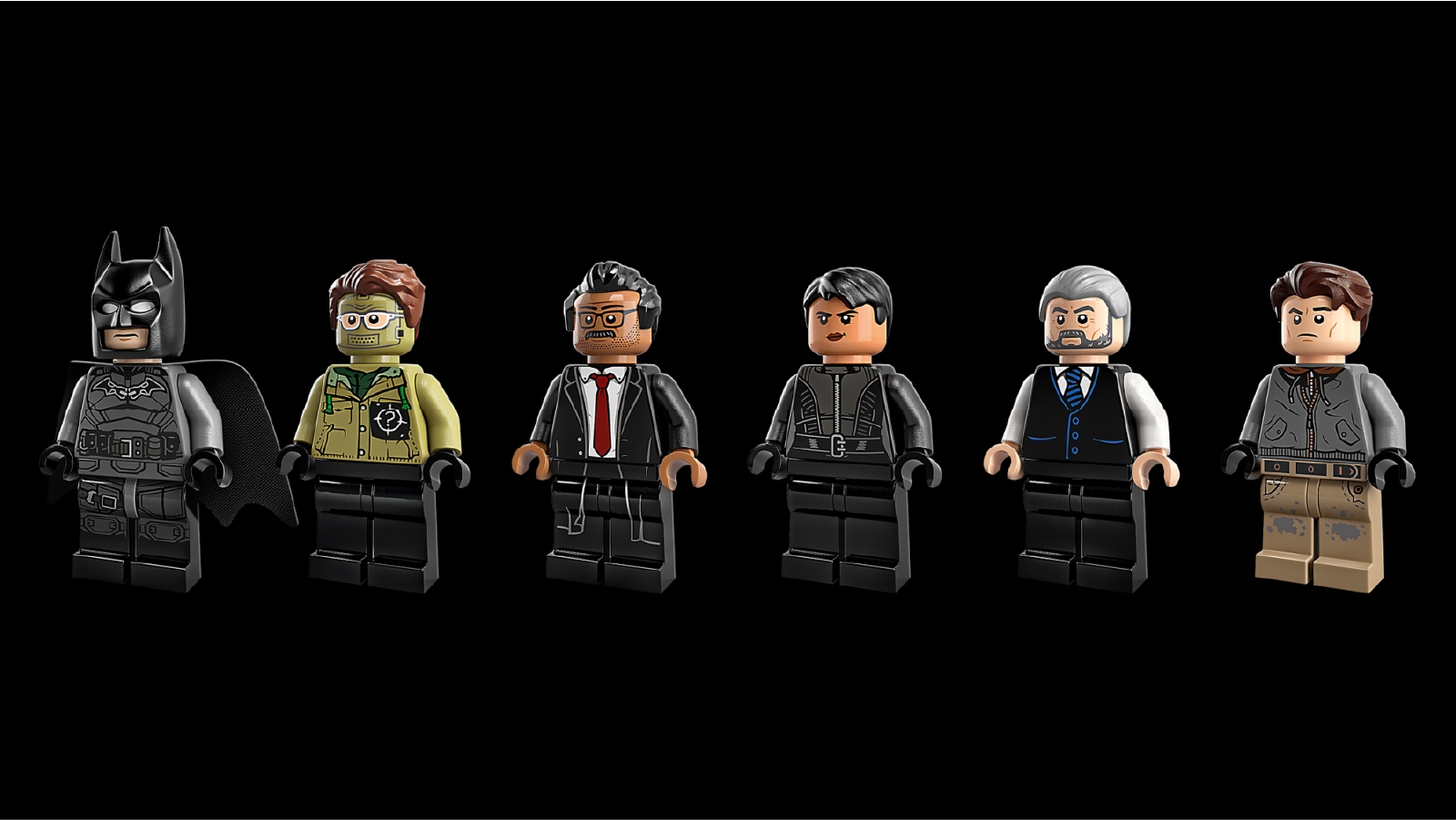 Lego 76183 DC Batman Super Heroes Batcave The Riddler Face-off