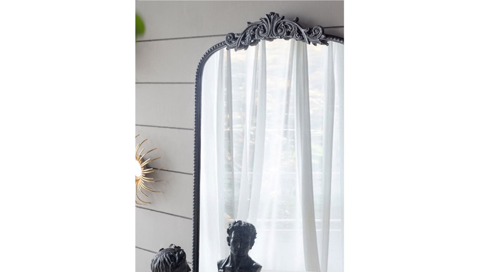 Phil Bee Ornate Metallic Wall Mirror Harvey Norman