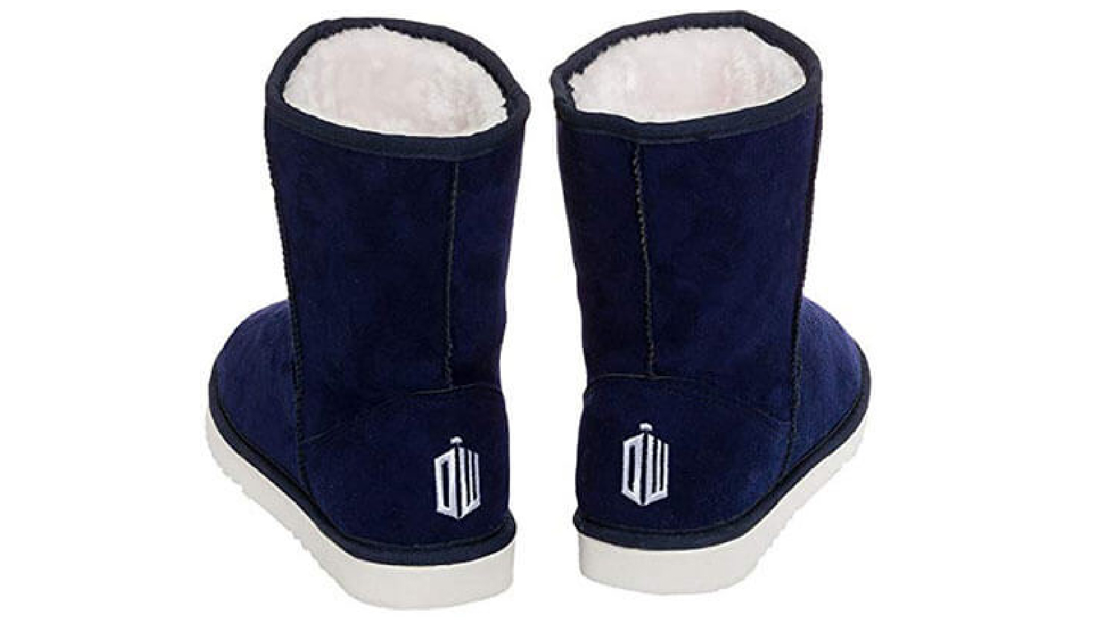 Doctor Who Tardis Boot Slipper Ladies Size 9 Harvey Norman