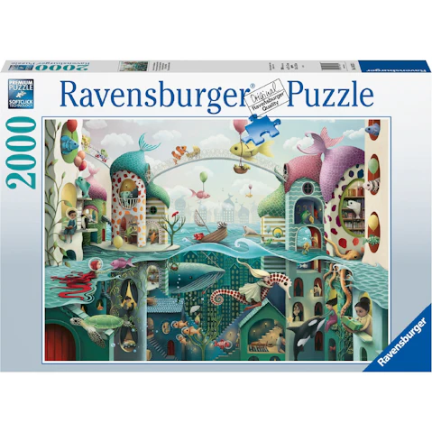 Ravensburger 2000-Piece If Fish Could Walk Puzzle