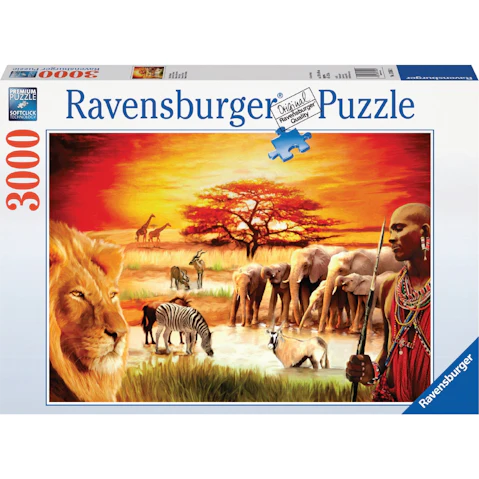 Ravensburger 3000-Piece Proud Maasai Puzzle