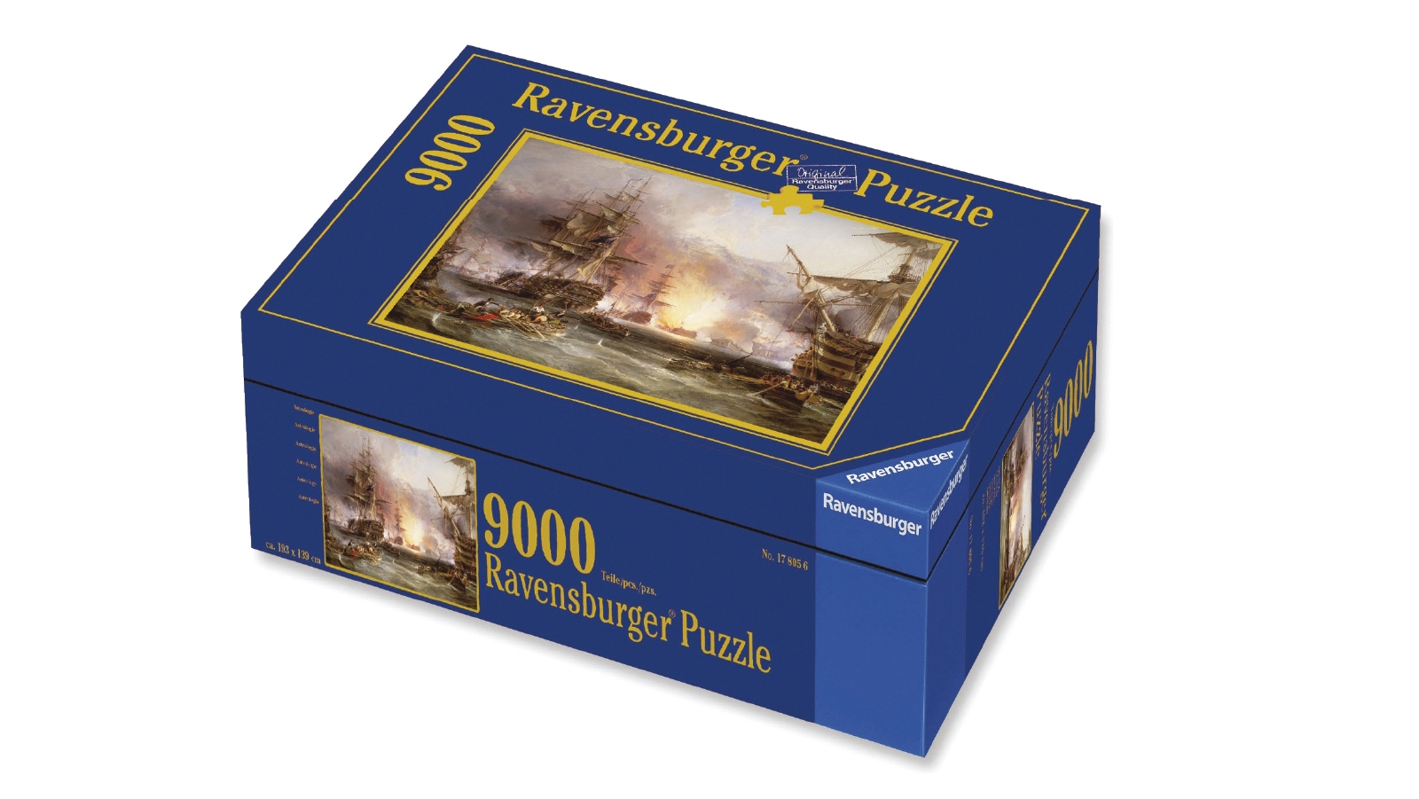 Ravensburger 9000-Piece Bombardment of Algiers Puzzle