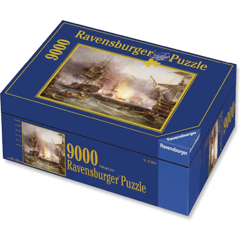 Ravensburger 9000-Piece Bombardment of Algiers Puzzle