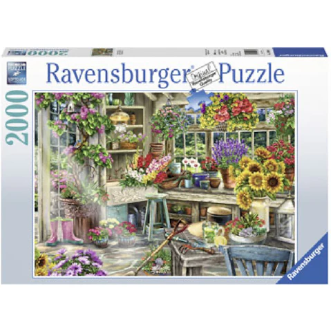 Ravensburger 2000-Piece Gardeners Paradise Puzzle