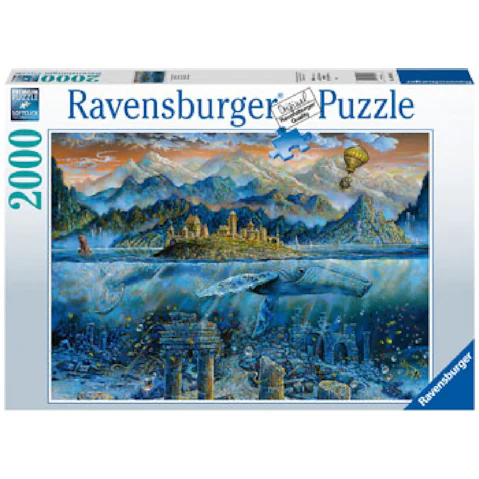 Ravensburger 2000-Piece Wiadom Whale Puzzle