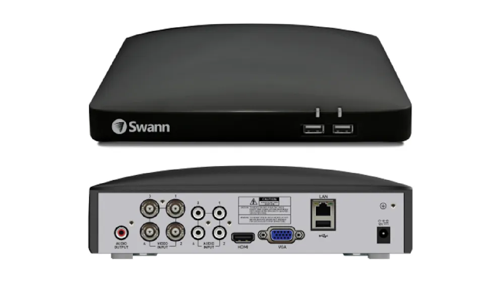 Swann 4 Camera 4 Channel 1080p Full HD DVR Security System | Harvey Norman