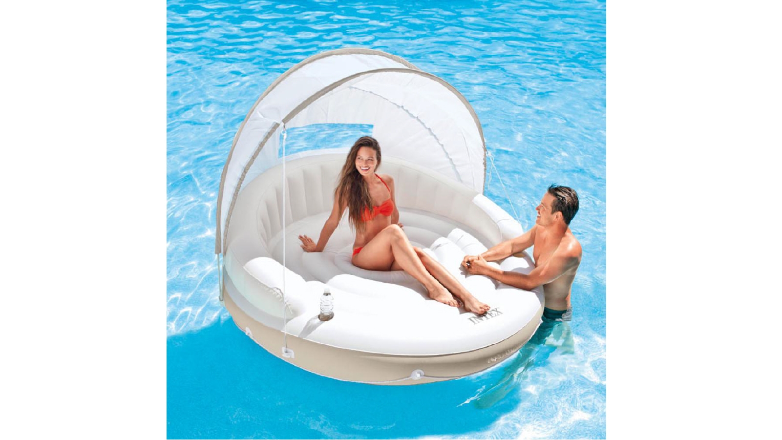 Intex canopy island sale