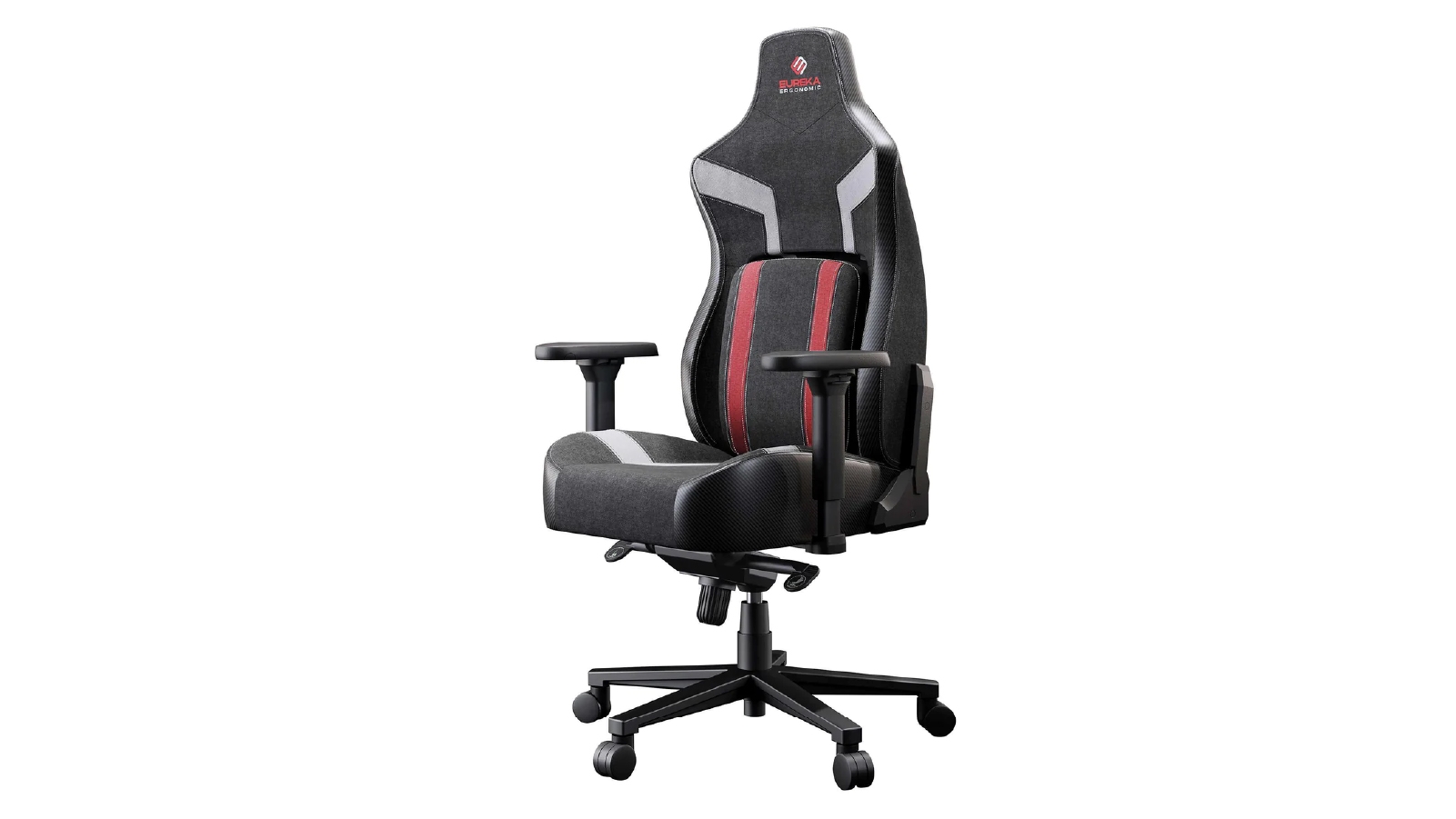 Eureka GC08 Python II Chair - Black/Red
