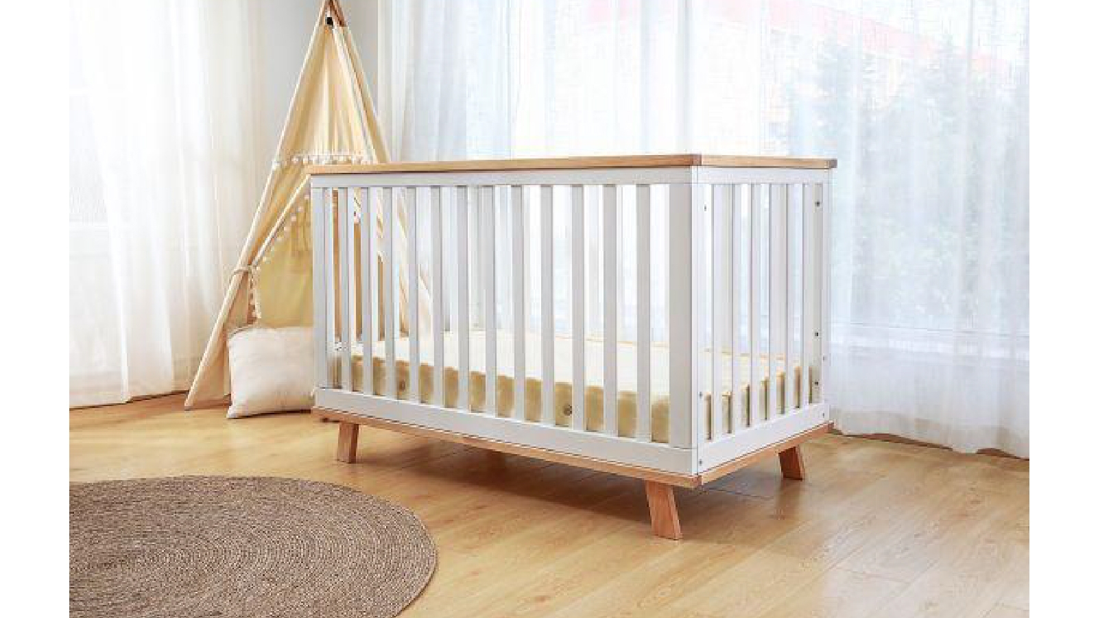Harvey norman best sale cot