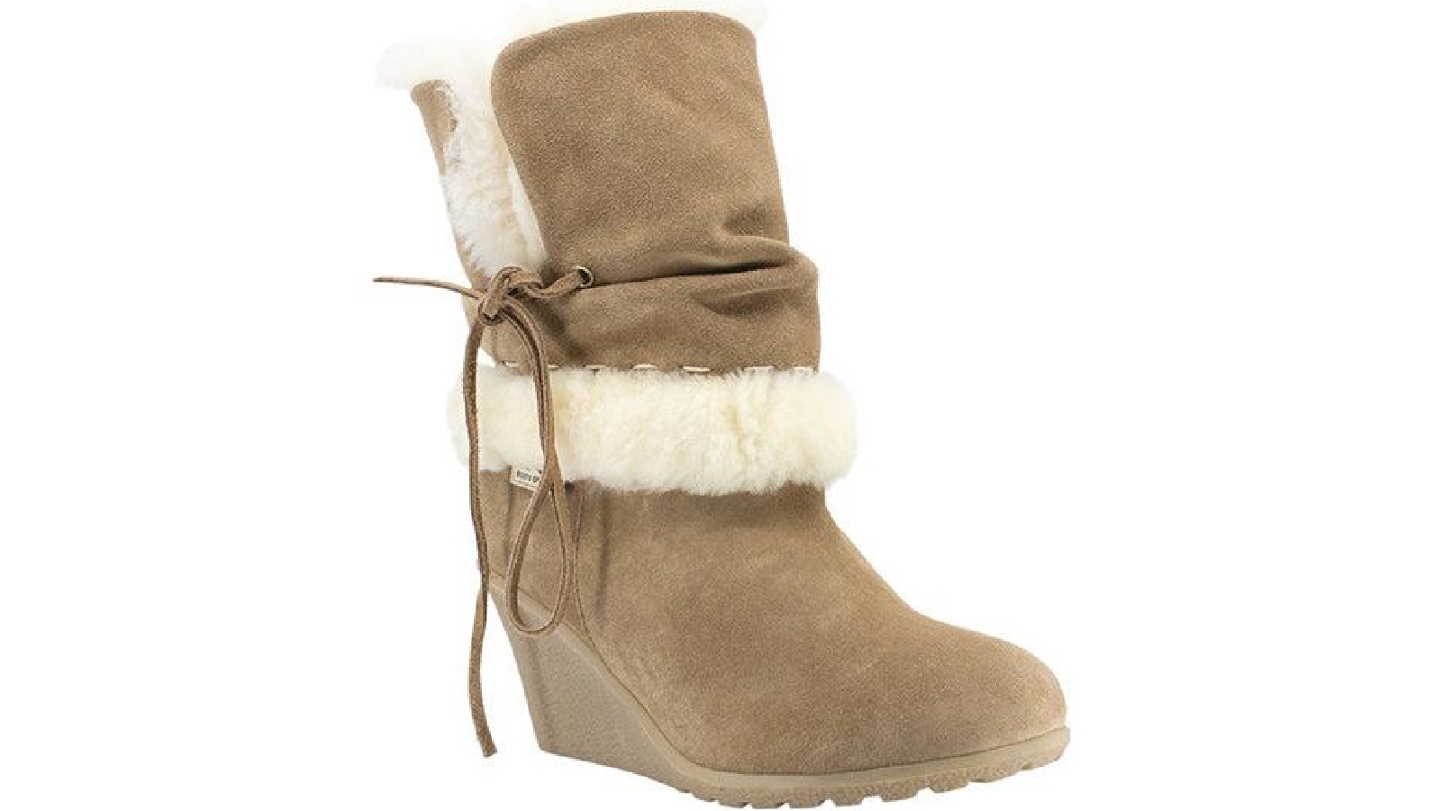 Australian Leather Women High Wedge Ugg Boot Chestnut Harvey Norman