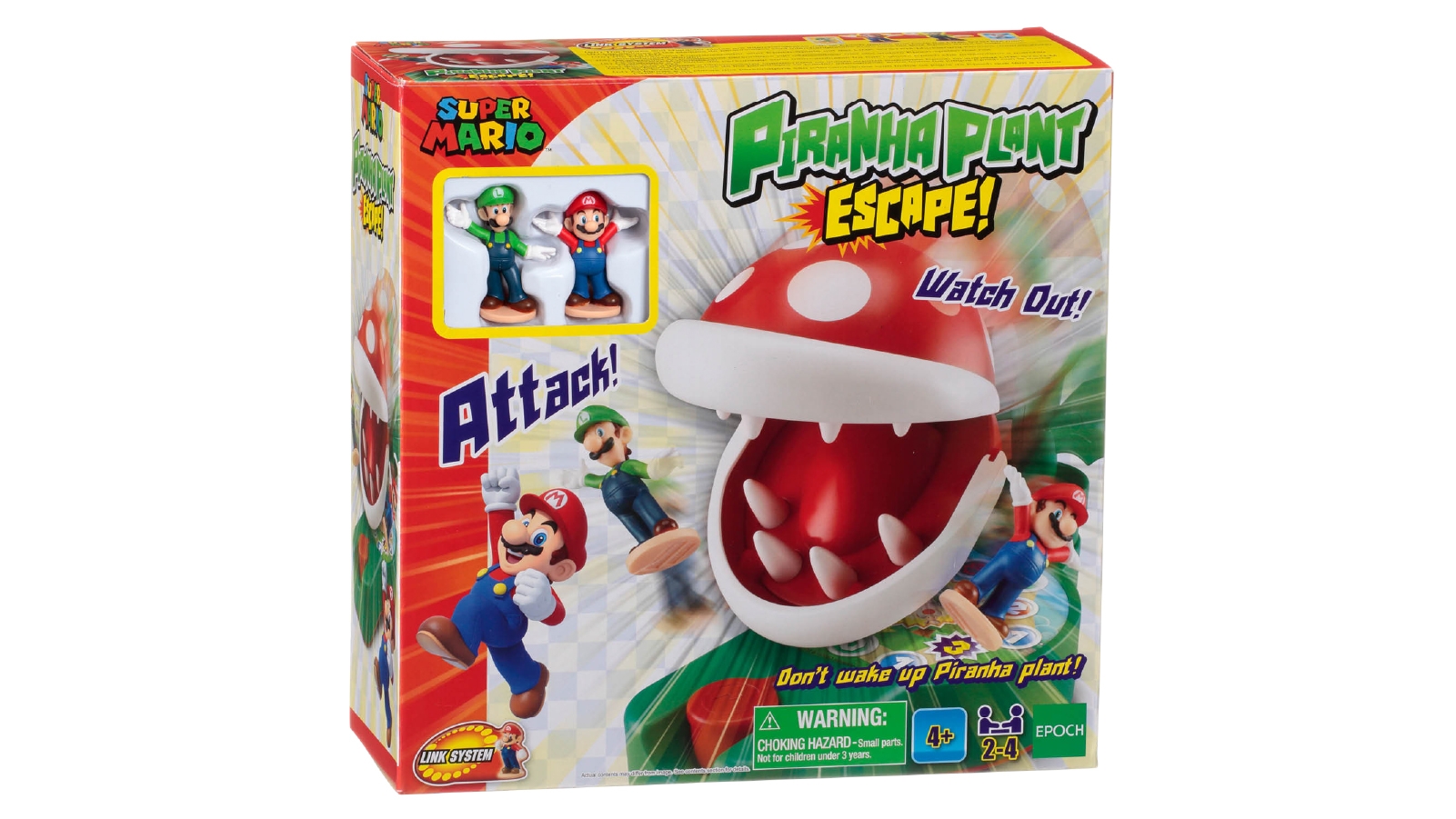 Super Mario Piranha Plant Escape!