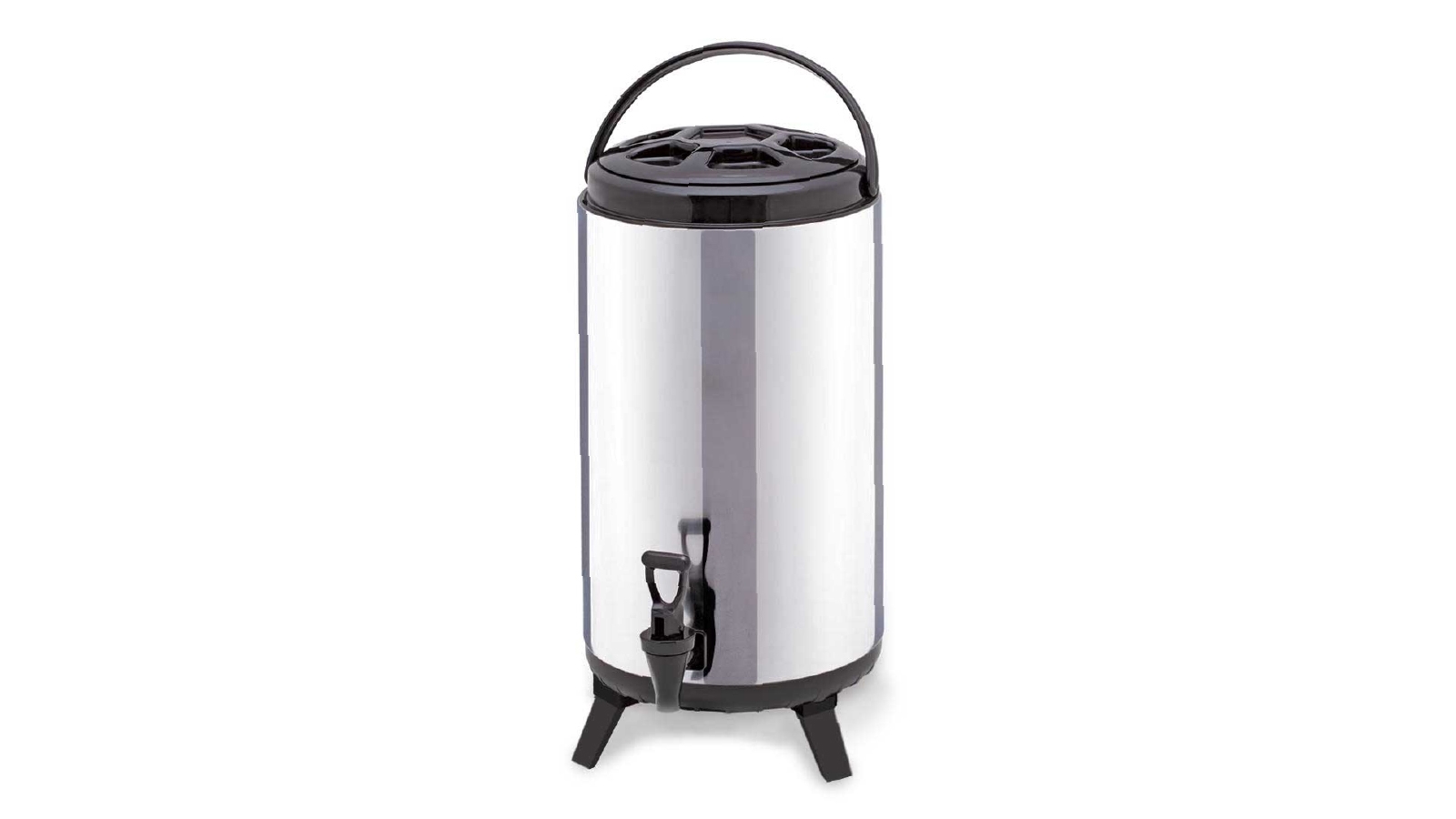 SOGA 10L Portable Insulated Cold/Heat Brew Pot With Dispenser
