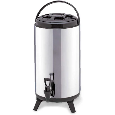 SOGA 10L Portable Insulated Cold/Heat Brew Pot With Dispenser