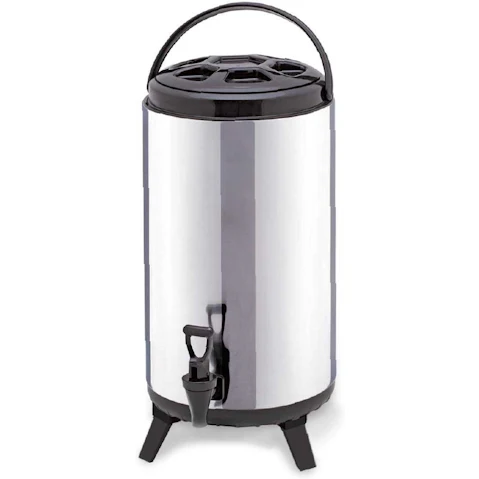 SOGA 12L Portable Insulated Cold/Heat Brew Pot With Dispenser