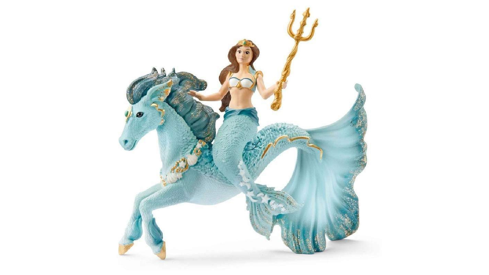 Schleich - Mermaid Eyela on Underwater Horse